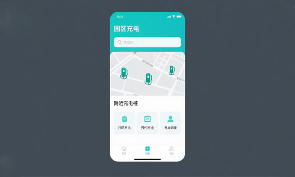 汽车充电桩小程序 汽车充电桩小程序