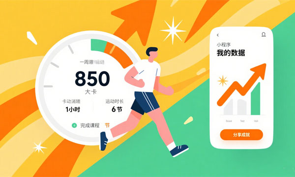 健身会员预约管理小程序开发 健身会员预约管理小程序