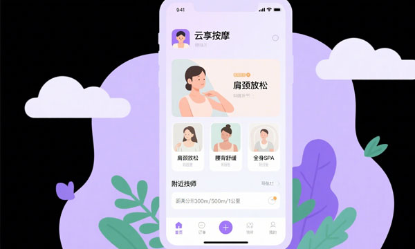 上门按摩小程序怎么搭建？