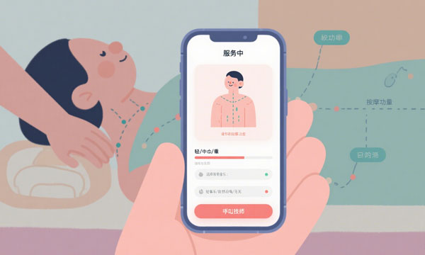 同城按摩预约小程序开发 同城按摩预约小程序