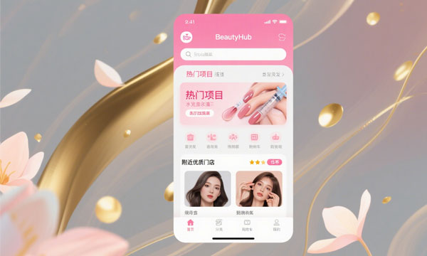 美容管理SaaS平台核心功能分析