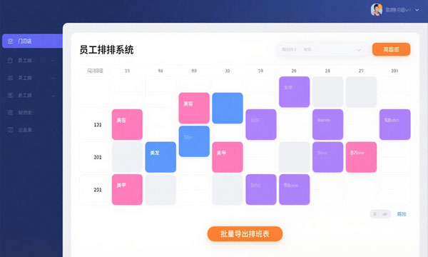 美业门店管理系统 美业门店管理系统