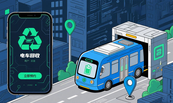 新能源车辆回收平台——打造全链条数字化服务平台