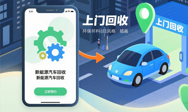 新能源车回收平台的六大核心能力解析