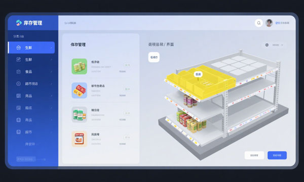 超市电子价签App核心功能分析