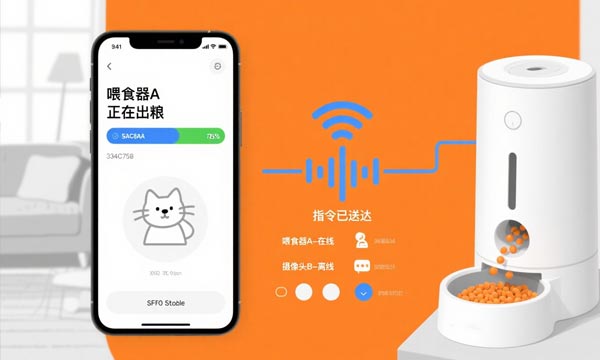 宠物喂食器APP开发 宠物喂食器APP开发