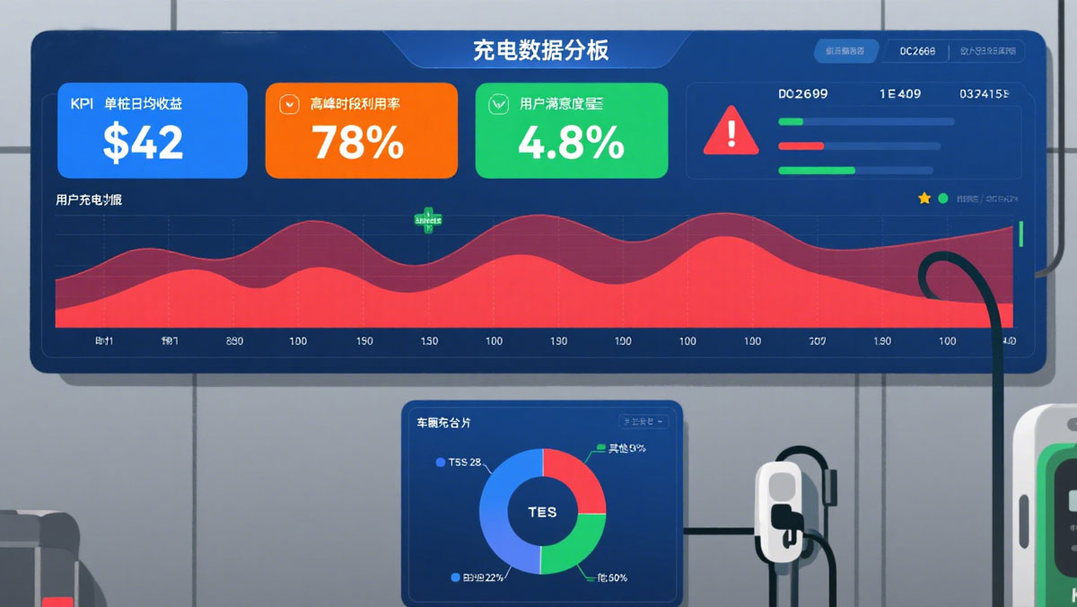 智慧充电桩整体解决方案 智慧充电桩整体解决方案