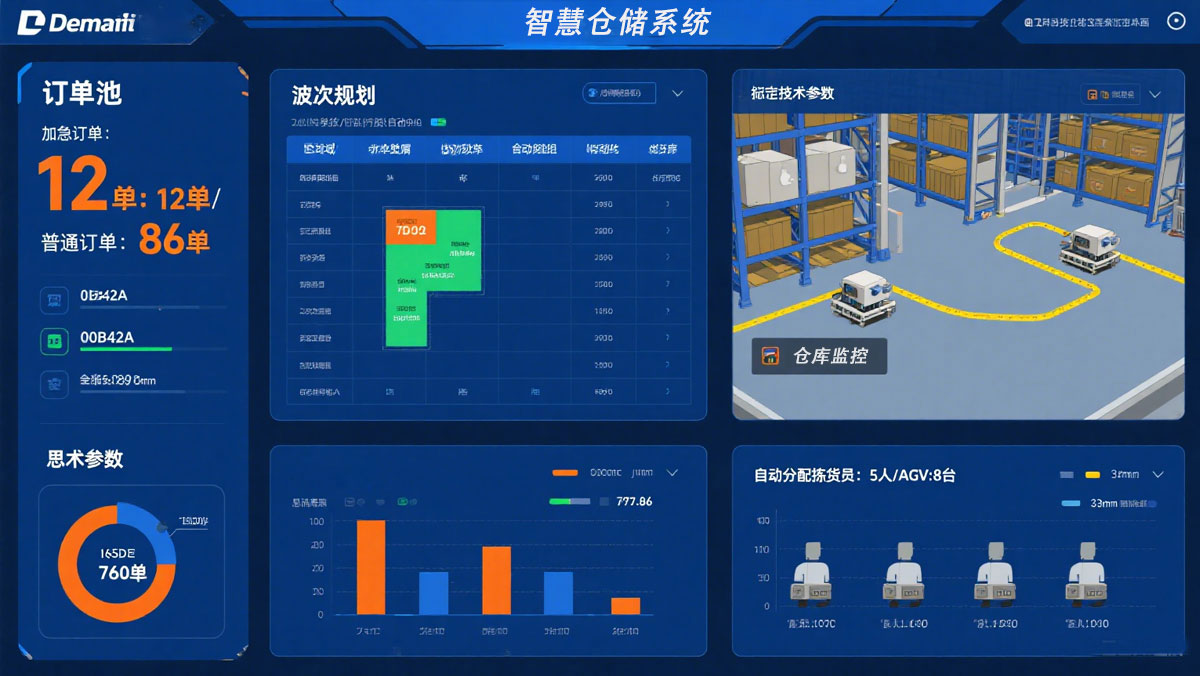 智慧仓储解决方案
