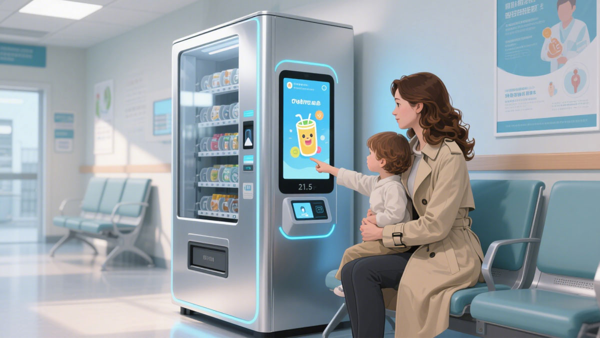 无人售货机