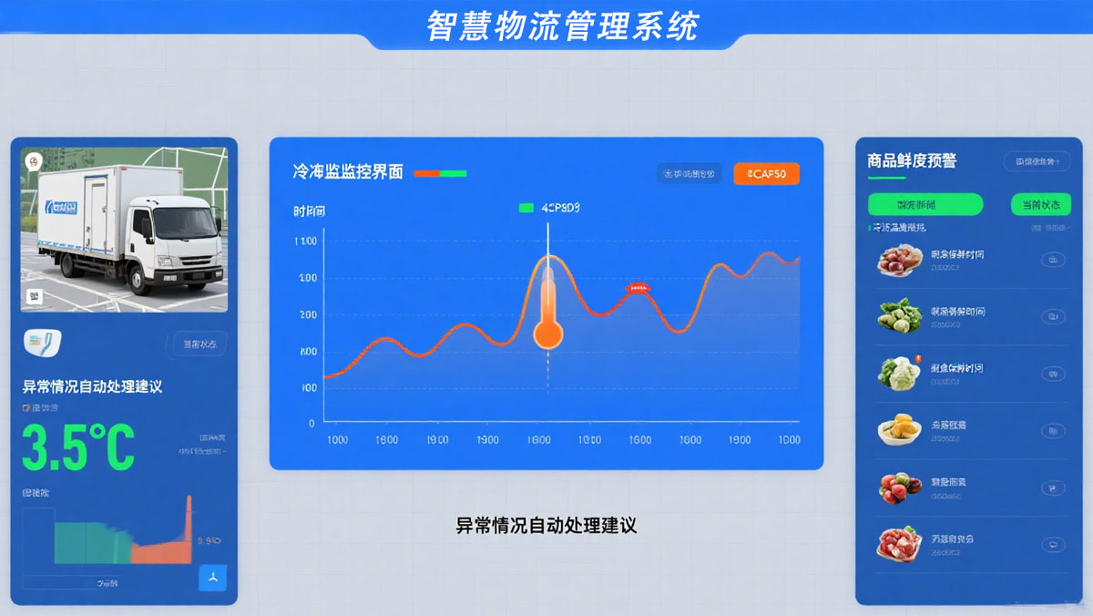 智慧物流解决方案 智慧物流解决方案
