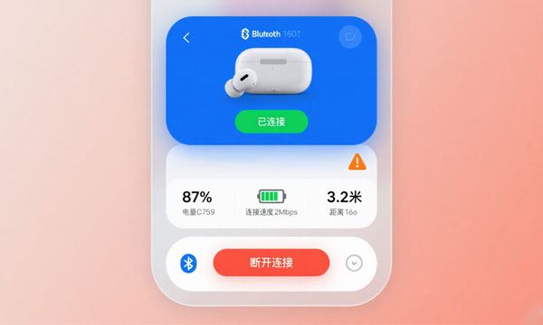 蓝牙耳机APP开发 蓝牙耳机APP开发