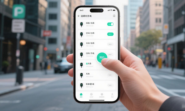 充电桩运营管理系统