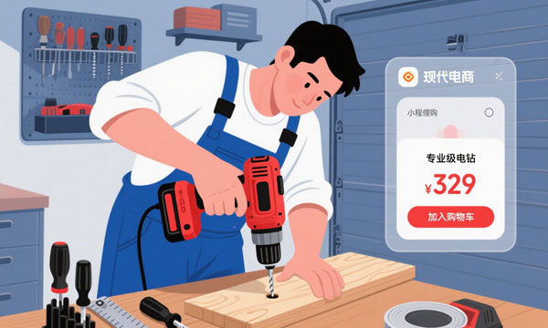 五金商城小程序开发