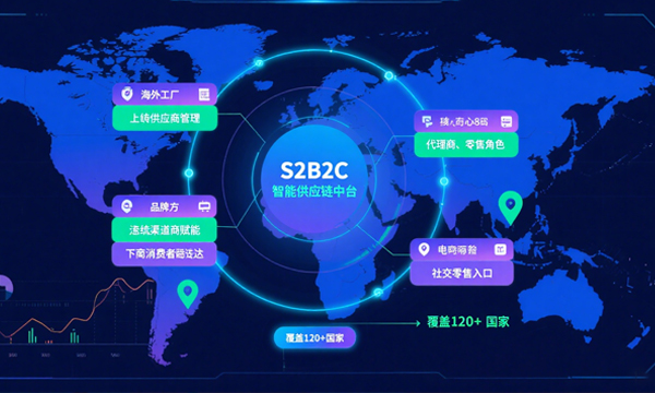 跨境S2B2C系统开发