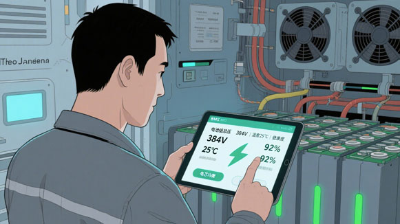 电池BMS系统开发：提升电池管理效率与安全性