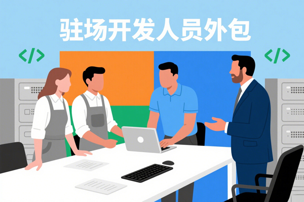 驻场开发人员外包的优势与应用场景