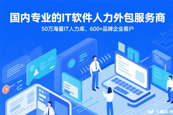 软件开发人才外包的优势与选择指南