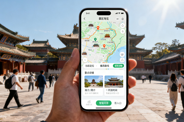 景区导览小程序开发
