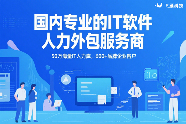 开发人员派遣公司：互联网企业解决程序员紧缺的首选合作伙伴
