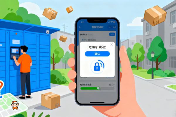 智能快递柜小程序开发核心功能分析