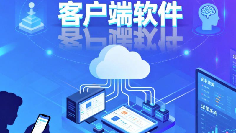 客户端软件 客户端软件