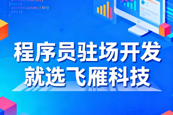 程序员驻场开发：企业项目快速交付与灵活用工新选择
