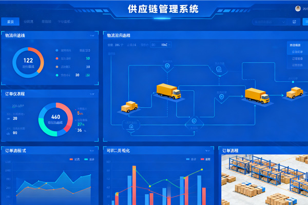 供应链管理系统：企业数字化转型的重要一环