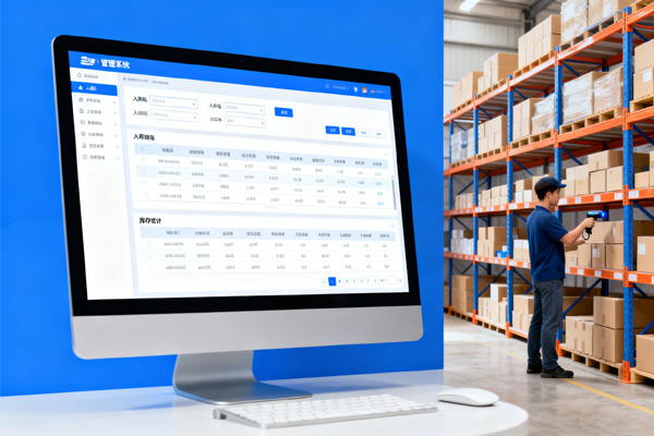 小型仓库管理系统