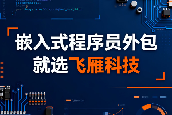 为什么外派嵌入式程序员比临时招聘更划算？