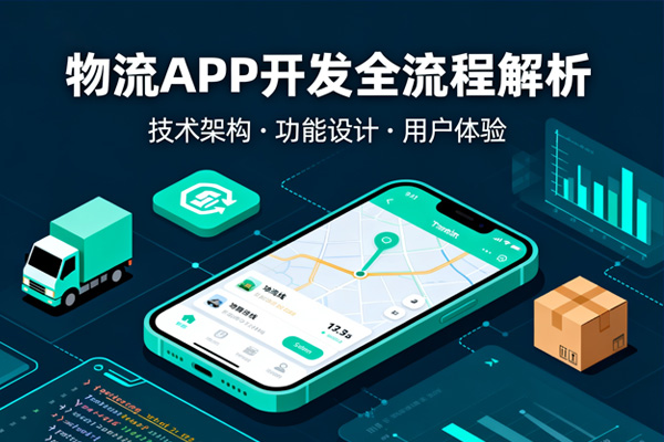 物流货运APP开发:推动运输行业数字化升级