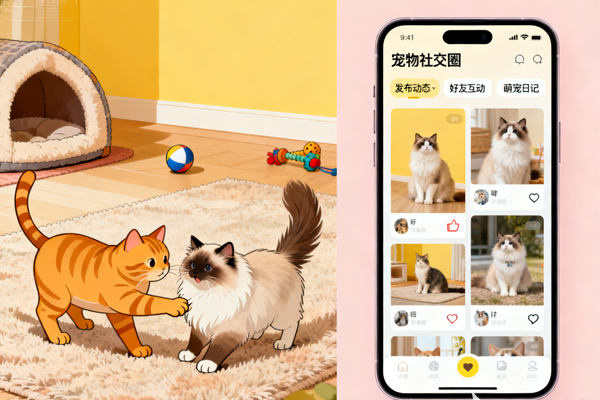 宠物社交APP开发打造宠物爱好者的互动平台