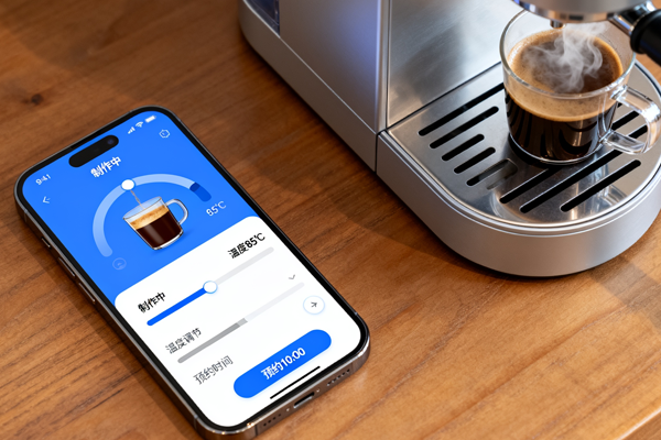 智能咖啡机APP开发有哪些核心功能