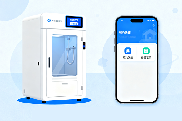 共享自助洗宠机系统开发市场前景
