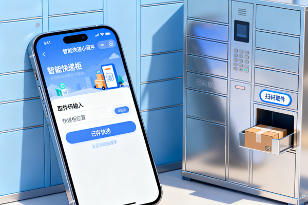 智能快递柜小程序开发：让寄件、取件更便捷