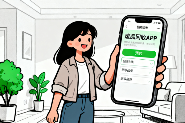 废品回收APP怎么开发?功能模块与盈利模式全解析