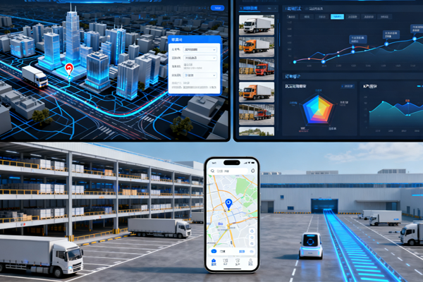 物流运输管理系统开发:打造高效智能的供应链运输中枢