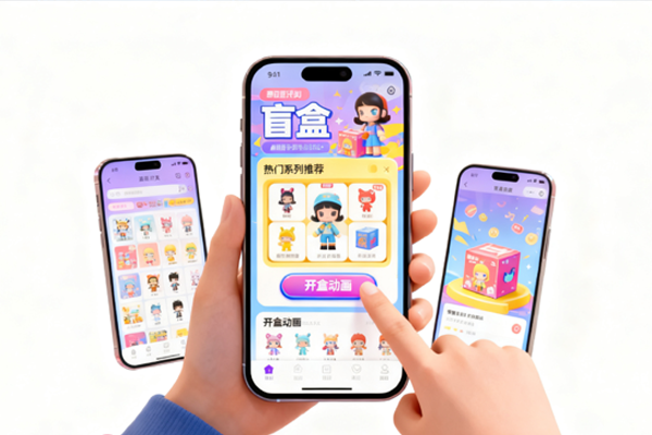 盲盒商城APP开发前景分析