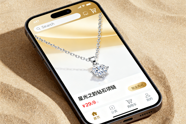 珠宝商城APP开发:打造高端时尚的线上珠宝购物体验