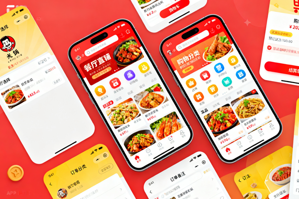 餐饮连锁店数字化转型：点餐APP开发是关键一步