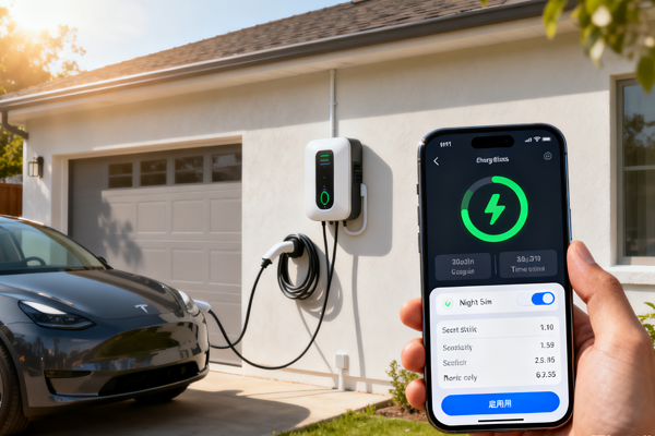 私桩共享解决方案：盘活闲置家用充电桩利用闲时盈利赚钱