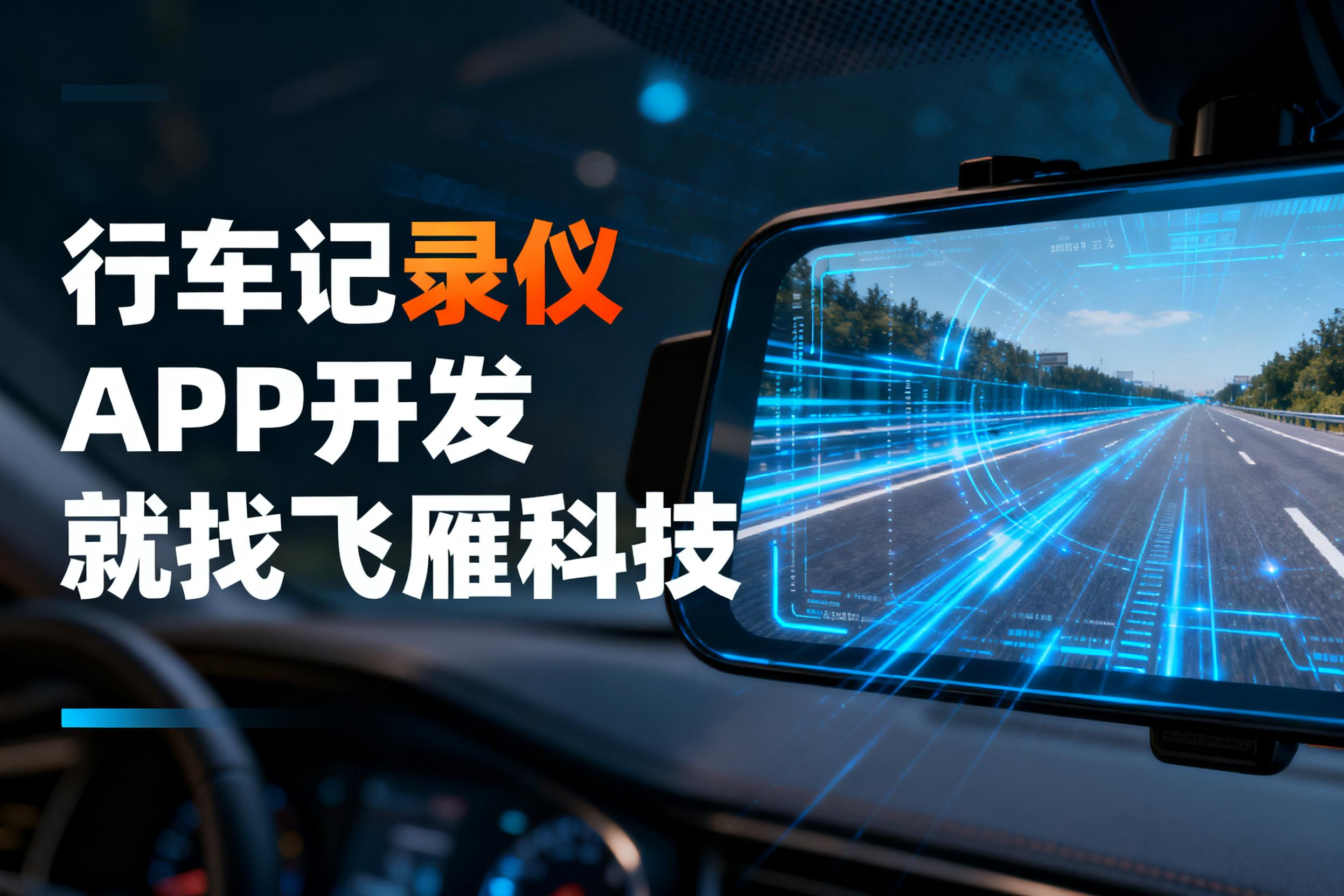 行车记录仪APP开发：重塑驾驶体验，从“记录”到“智能”的飞跃