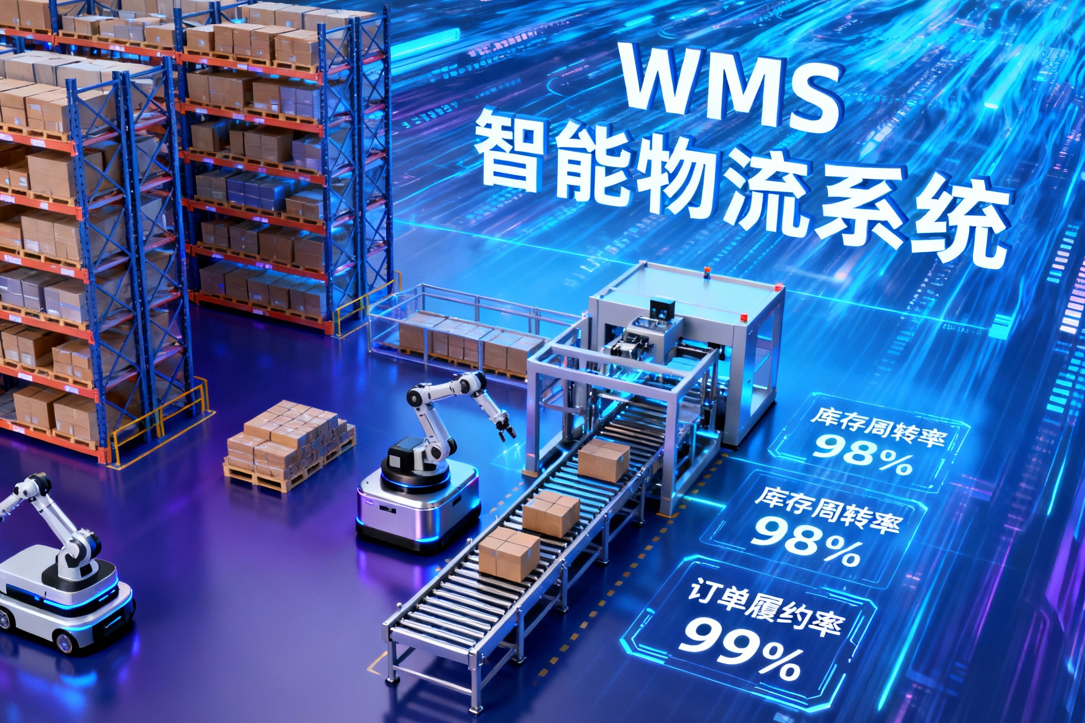 2025年WMS物流系统开发服务商综合推荐排行榜