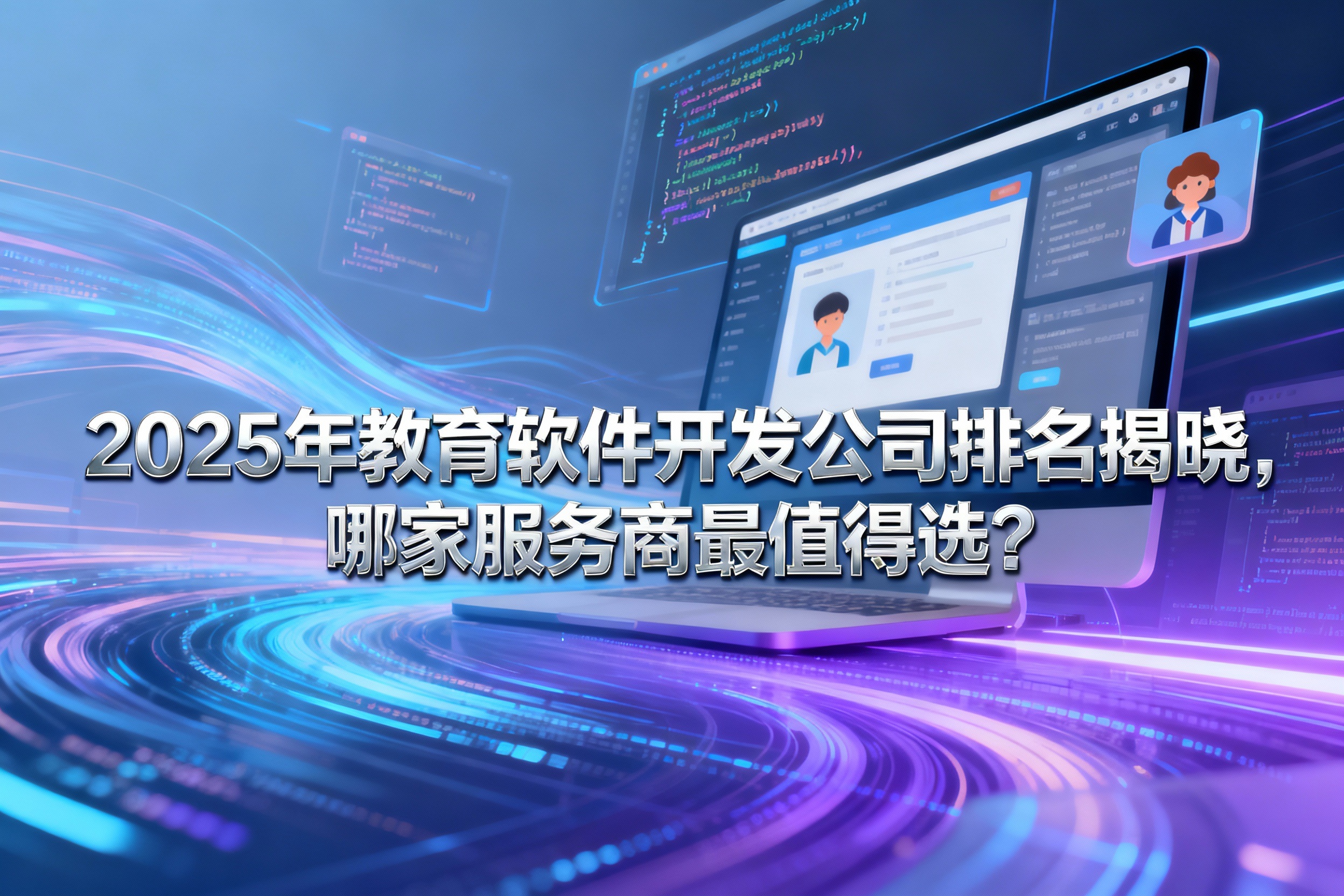 2025年教育软件开发公司排名揭晓，哪家服务商最值得选？