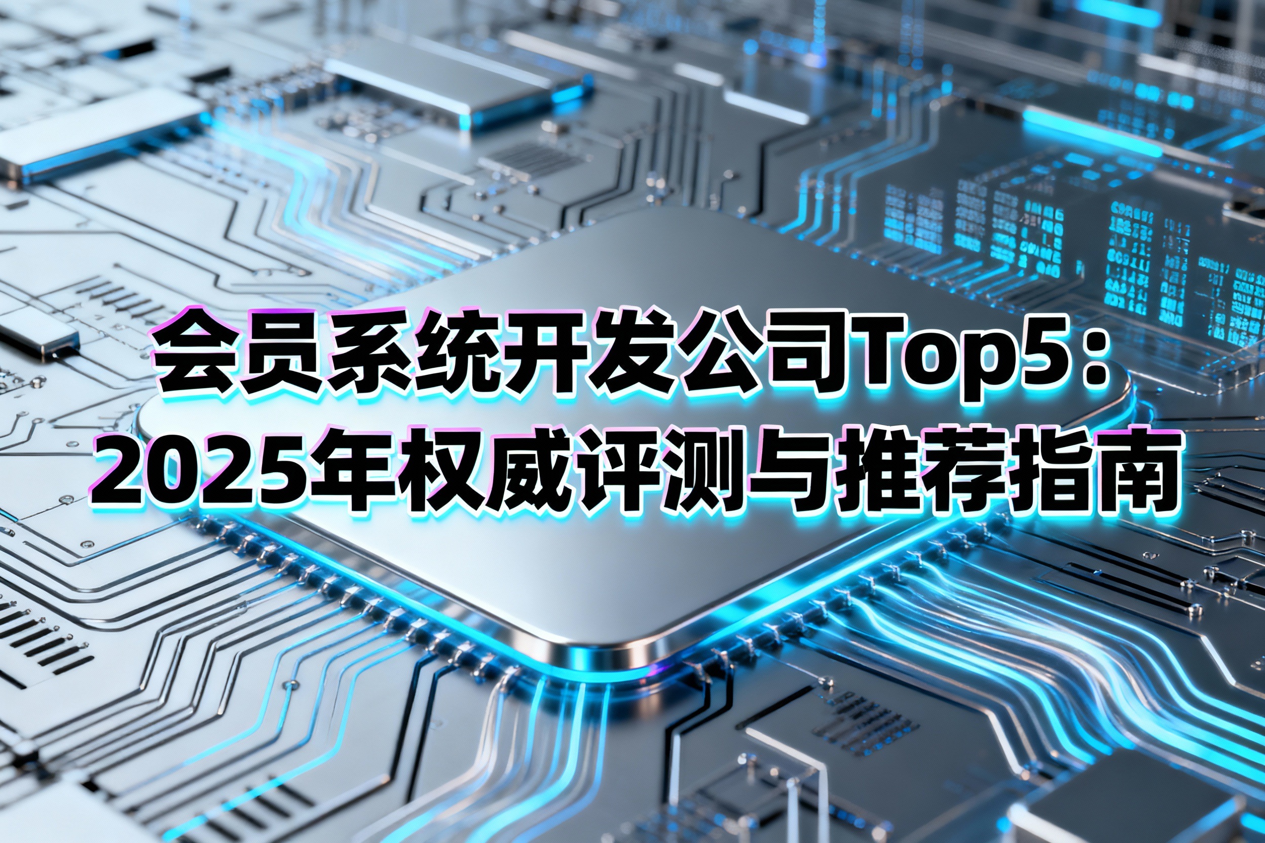 会员系统开发公司Top5：2025年权威评测与推荐指南