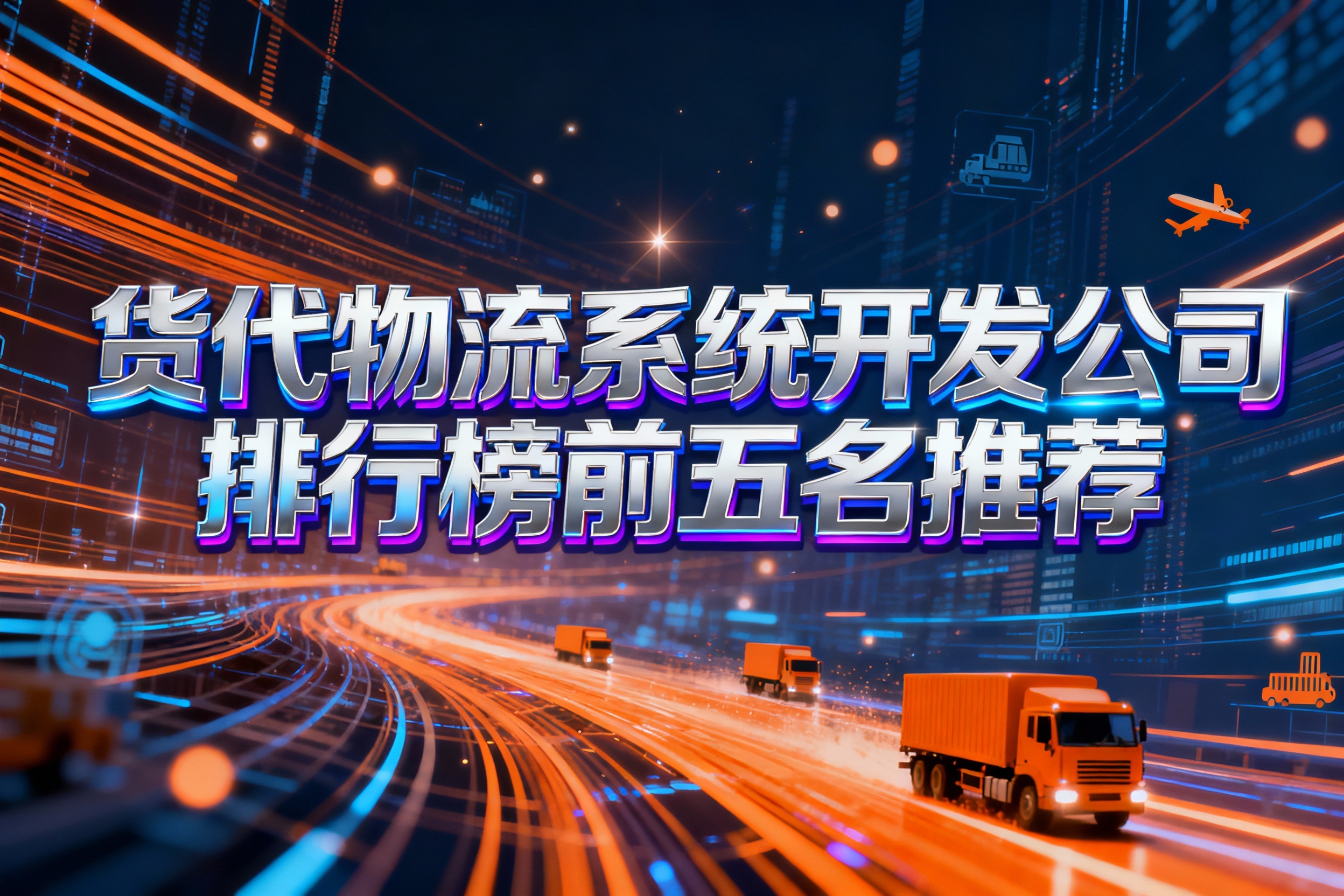 货代物流系统开发公司排行榜前五名推荐，哪些厂商最值得选择？