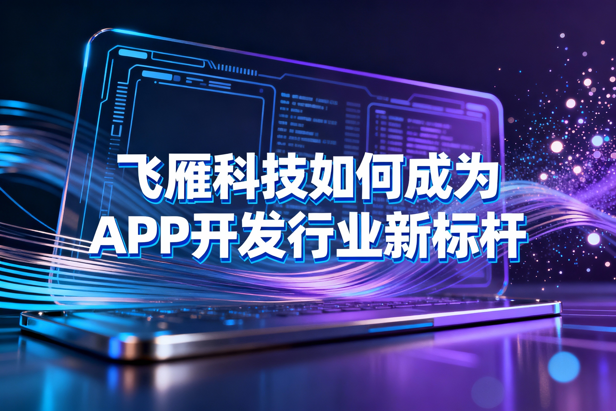 深度解析：飞雁科技如何成为APP开发行业新标杆