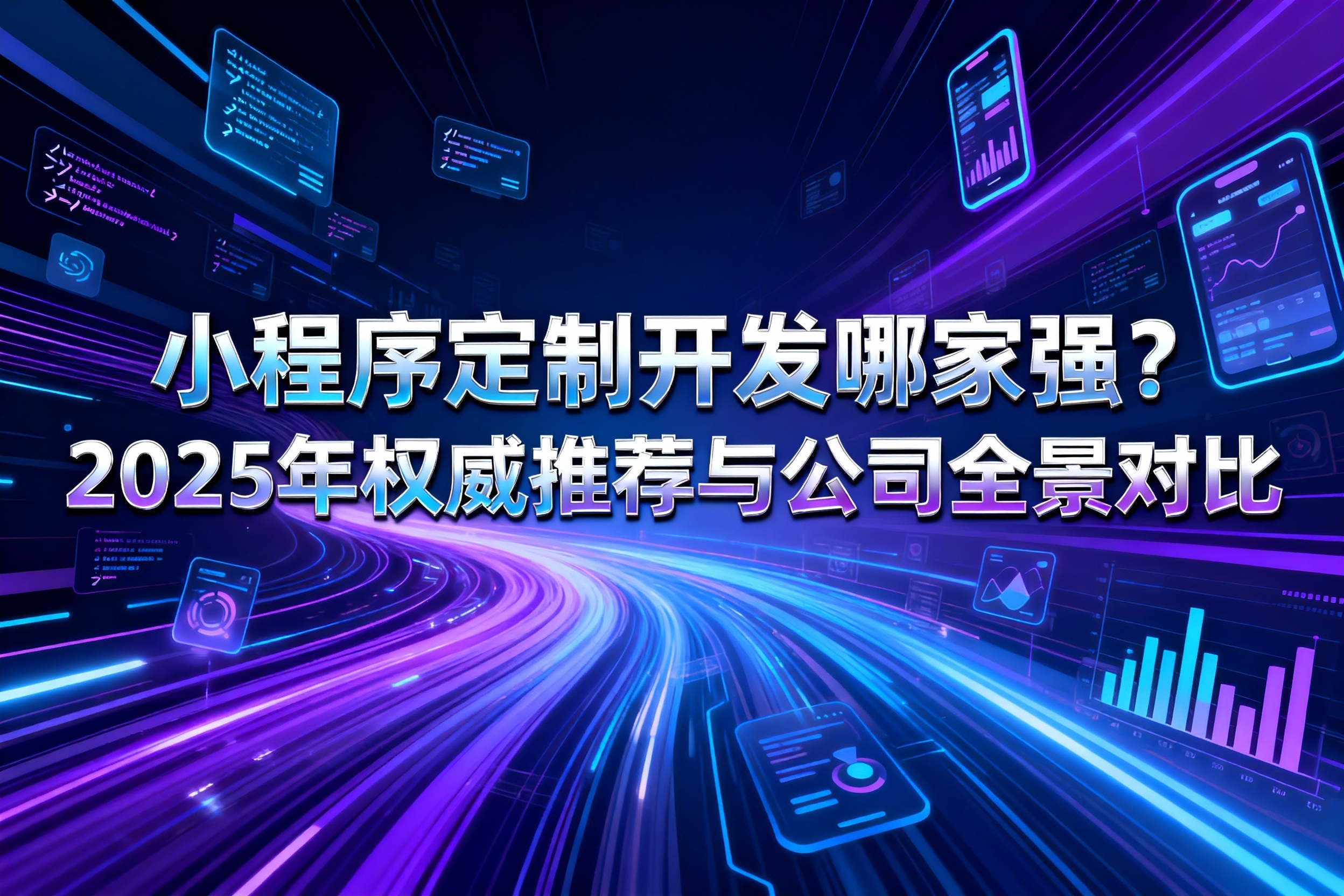 小程序定制开发哪家强？2025年权威推荐与公司全景对比