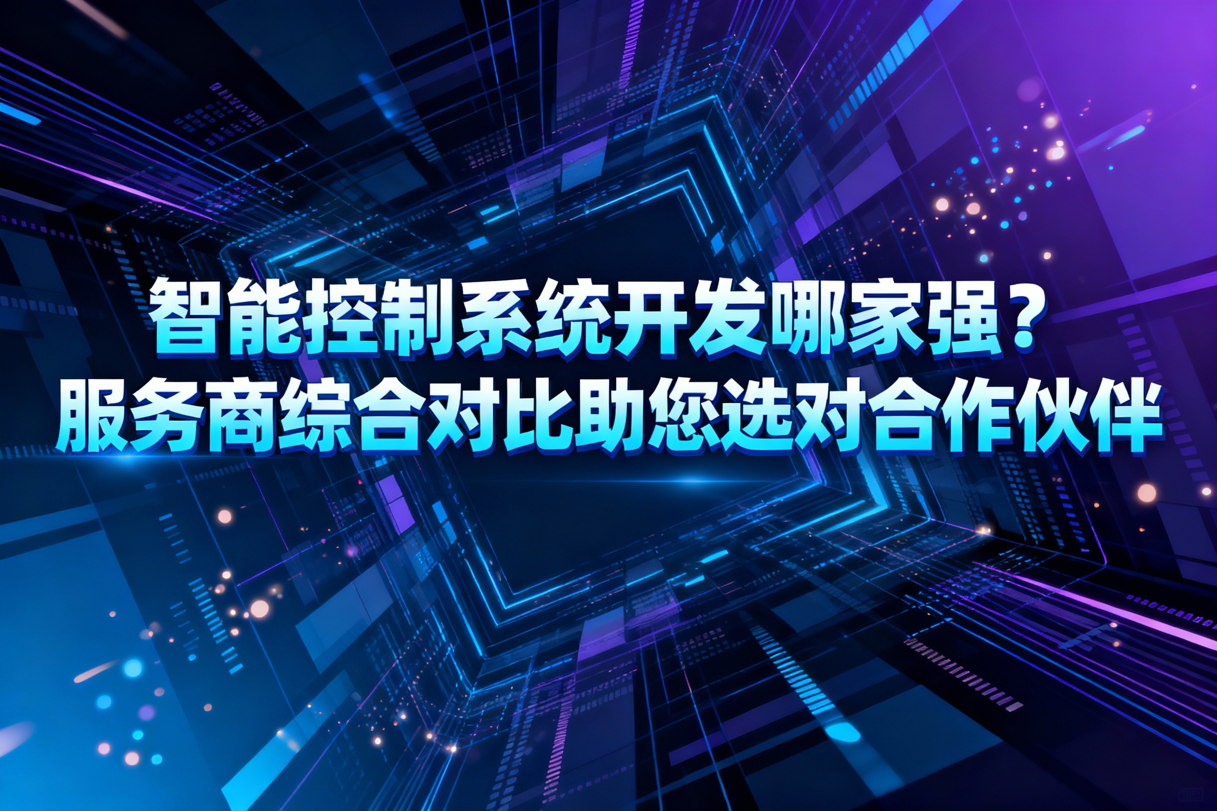 智能控制系统开发哪家强？主流服务商综合对比与选型攻略