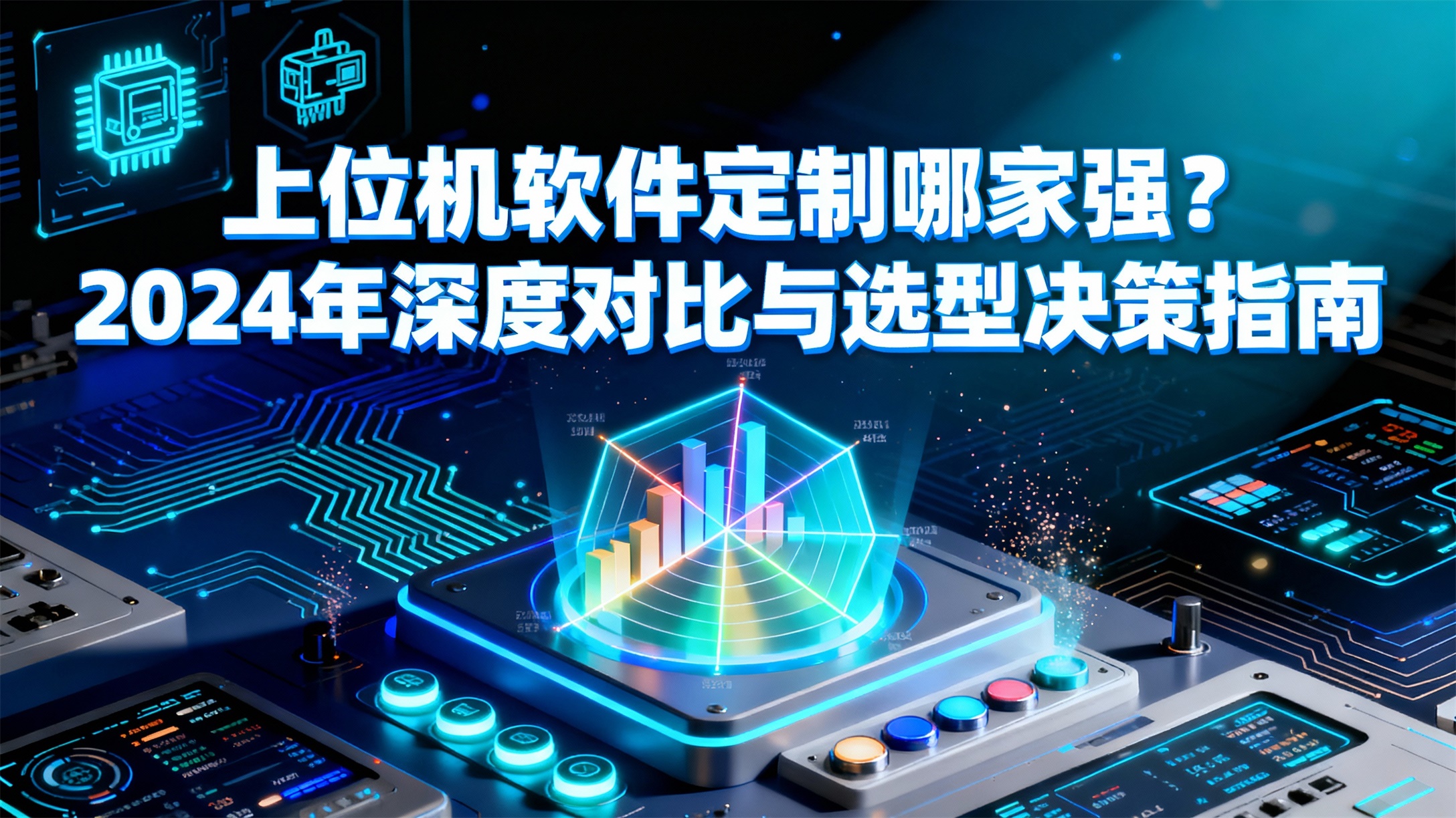 上位机软件定制哪家强？2024年深度对比与选型决策指南
