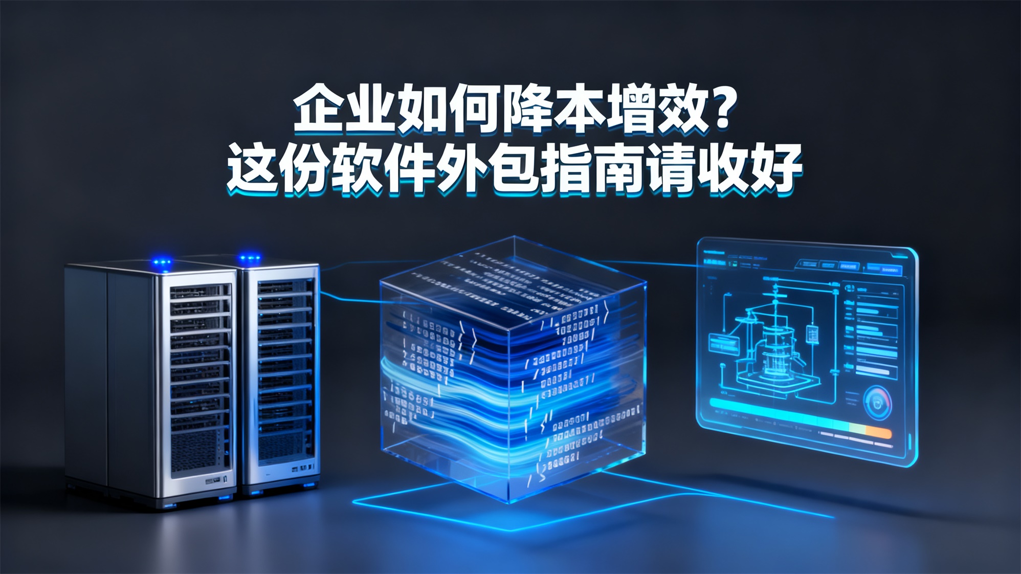 2026年软件外包终极指南：如何降本增效，驱动企业数字化转型？